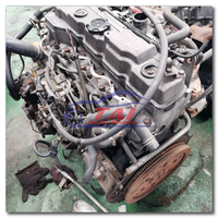 Moteurs d'occasion Mit subishi d'origine Japon 4M40 avec moteur turbo diesel 4M40T pour Pajero