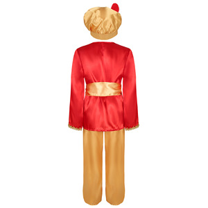 <span class=keywords><strong>ชุด</strong></span>ฮาโลวีนสำหรับเด็กผู้หญิง <span class=keywords><strong>ชุด</strong></span>แฟนซีอาหรับ <span class=keywords><strong>เจ้า</strong></span><span class=keywords><strong>ชาย</strong></span>อัลลาดิน <span class=keywords><strong>ชุด</strong></span>การแสดงบนเวที <span class=keywords><strong>ชุด</strong></span>เต้นบัลเลต์และการแสดงต่างๆ - Product Image 4