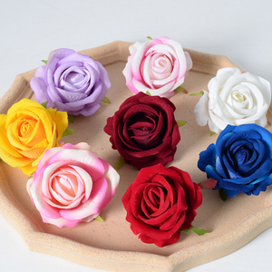 Rose Artificiali <span class=keywords><strong>di</strong></span> Lusso in Velluto, Versatili per Decorazioni Matrimoniali, Allestimenti Auto, Hotel, Pareti Floreali e Archi Nuziali - Product Image 3