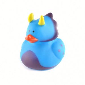 Wholesale Eco-Friendly Vinyl Baby <b>Bath</b> Toy Rhinoceros Duck Model Super Water Pistol Style Plastic Material - Product Image 3