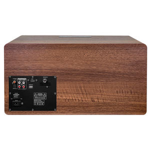 Enceinte <span class=keywords><strong>audio</strong></span> portable sans fil Bluetooth/USB 2.1 canaux HIFI active 2026, caisson de basses, équipement sonore, utilisation sur scène, emballage de vente au détail - Product Image 3