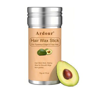 Cera para el Cabello Elegante para Hombre, Nueva de Fábrica, Soluble en Agua, en Venta, Marca Privada - Product Image 1