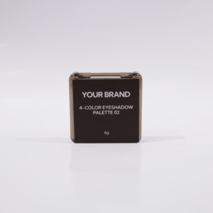 Bảng phấn mắt 4 màu tùy chỉnh ODM OEM bán buôn 02 - Product Image 1