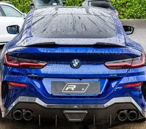 สปอยเลอร์หลังรถยนต์ BMW G16 ชุดแต่งสีดำเงา ปีกหลังสำหรับ BMW ซีรีส์ 8 G16 F93 M8 4 ประตู ปี 2018-2024 อุปกรณ์ตกแต่งรถยนต์ - Product Image 2