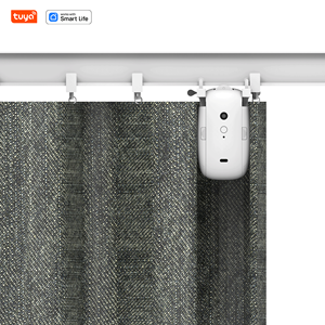 Tự động mở và đóng rèm điện thông qua điều khiển từ xa hoặ<span class=keywords><strong>c</strong></span> ứng dụng nhà thông minh Tuya - Product Image 1