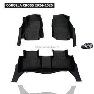 Alfombrillas de Varios Tamaños al Mejor <span class=keywords><strong>Precio</strong></span>, Alfombrillas Ecológicas y Duraderas, Accesorios Interiores para COROLLA CROSS 2024-2025 - Product Image 1