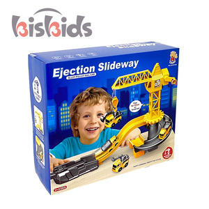 Jouet de <span class=keywords><strong>voiture</strong></span> en alliage d'ingénierie, ensemble de parking avec pneus déformables, jouets de <span class=keywords><strong>voiture</strong></span> avec commande manuelle de glisse, jouets <span class=keywords><strong>pour</strong></span> enfants - Product Image 6