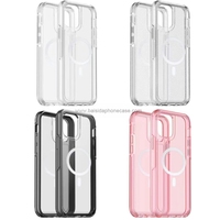 Casing Pelindung Transparan Anti Gores Anti Menguning Anti Benturan Magnetik Berkualitas Tinggi Mewah untuk iPhone 17 Pro Max 16