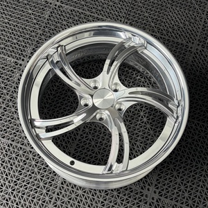 Jantes monobloc en alliage à déport profond, peintes et chromées, 6x139.7 5x130 5x127 5x120 17 18 20 22 pouces pour <span class=keywords><strong>Audi</strong></span> <span class=keywords><strong>R8</strong></span> Q5 A8 - Product Image 3