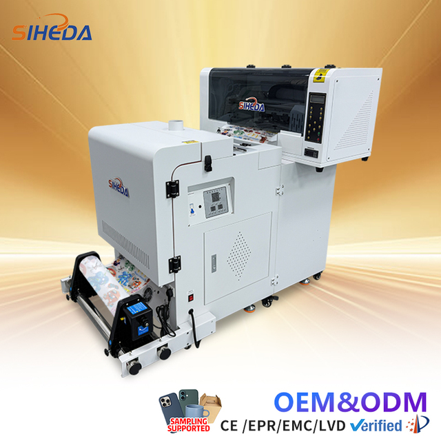 Factory Direct 30cm All in One Dtf Printer Automatic White Ink Circulation Digital DTF Transfer Printer for Garment Custom Print