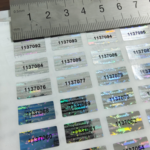 100 Etiquetas de Seguridad Holográficas con Número de Serie, a Prueba de Manipulación, con Efecto VOID, Anti-falsificación, para Promoción - Product Image 3
