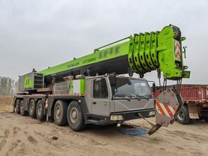 <span class=keywords><strong>Grue</strong></span> mobile d'occasion Zoomlion de 25 à 300 tonnes, flèche télescopique, moteur Weichai, pompe hydraulique Hengli, moteur, boîte de vitesses Kato, modèle - Product Image 5