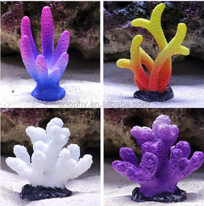 Kunstmatige Hars Koraalrif <span class=keywords><strong>Aquarium</strong></span> Ornamenten Landscaping Fish Tank Decor Thuis <span class=keywords><strong>Aquarium</strong></span> <span class=keywords><strong>Aquarium</strong></span> Accessoires - Product Image 3