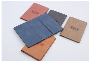 Organisateur de documents d'identité personnalisé, porte-documents de véhicule, porte-cartes, étui en cuir PU, carnet de permis de conduire, porte-assurance automobile - Product Image 6