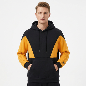 Custom DTG Logo <b>Oversized</b> High Street <b>Vintage</b> <b>Sweatshirts</b> for Men 360gsm Cotton Polyester Embroidered Washed Loose Winter - Product Image 5