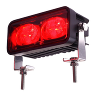 Accessoires pour chariot élévateur, lumière d'avertissement de sécurité, protection étanche IP67, support en acier inoxydable durable, lumière LED pour chariot élévateur