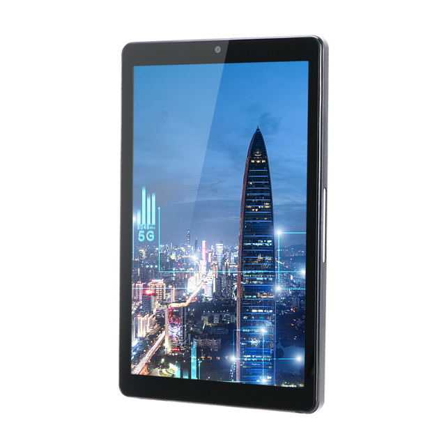 Sunworld 8-Inch Capacitive Touch Screen Tablet PC Android 13 Wi-Fi Ethernet Plastic 1280x800 Display Smart Home Professional Use