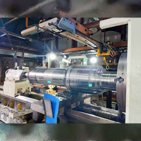 Heavy Duty Personnalisé 40CrNiMo 42CrMo GH4169 34CrNi3Mo 4330v Alliage Acier Forgé Arbre Forgé Services HaiYuan Marque