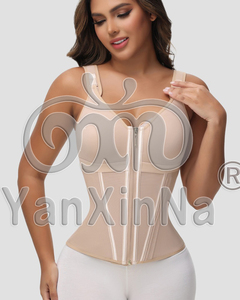 Fajas de cuero sexy estilo corsé para mujer, chaleco moldeador de cintura, ropa moldeadora para mujer - Product Image 1