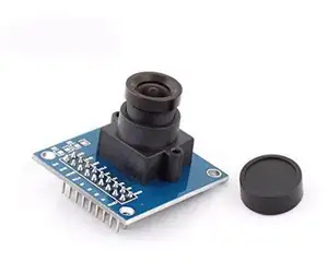 VGA OV7670 Camera Module Lens CMOS 640X480 SCCB Compatible W/ I2C Interface