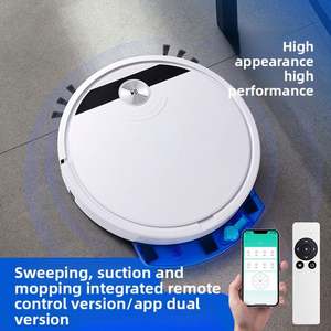 Robot aspirador RS800App Smart Home con función de limpieza en seco y húmedo Fuente de alimentación USB Limpieza automática para hoteles - Product Image 4