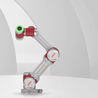 Cobot industriel JAKA Zu7 à 6 axes, charge utile de 7 kg, portée de travail de 819 mm, bras robotisé de haute précision pour le soudage, la palettisation, l'usine