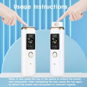 Les produits les plus vendus au monde calculent le niveau de combustion des graisses pendant l'exercice en fonction du détecteur de cétone respiratoire - Product Image 2