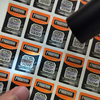 Étiquettes autocollantes anti-contrefaçon à haute adhérence Autocollants personnalisés à code QR pour pneus Accessoires de voiture Étiquette de marquage des pneus