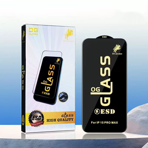 <span class=keywords><strong>Protector</strong></span> de Pantalla de Vidrio Templado Antiespía y de Privacidad ESD para <span class=keywords><strong>iPhone</strong></span> 17 Pro Max 16 15 14 13 - Product Image 1