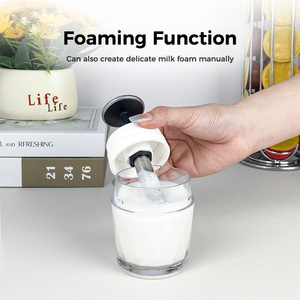 CAFELFFE manual pequeño 3 en 1 Compatible con cápsulas de café <span class=keywords><strong>NES</strong></span>/DG y modelo de café molido máquina de café portátil - Product Image 4