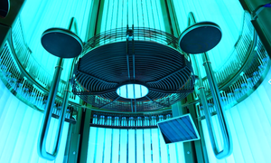 Máquina de Bronceado Vertical de Último Diseño Europeo, Máquina de Bronceado <span class=keywords><strong>UVA</strong></span> <span class=keywords><strong>UVB</strong></span> Cosmedico Alemana, Camas de Bronceado - Product Image 4