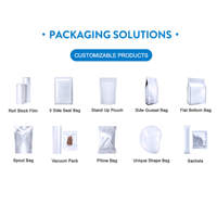 Clair Stand up Liquide Eau Jus Boisson Pochettes Squeeze Bec Poche Sac Transparent En Plastique 250 Ml 500ml Boisson Bec Top