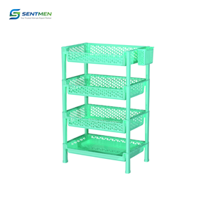 Wholesale Duy Tan Plastic <b>Kitchen</b> <b>Storage</b> <b>Rack</b> 4 Tier Dish <b>Rack</b> Household <b>Storage</b> Organizer from Vietnam - Product Image 2