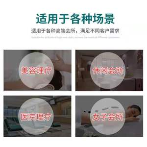 Table de massage Yuankang avec étagère de rangement, structure métallique, mousse de densité moyenne, pour salons de beauté et usage domestique - Product Image 5