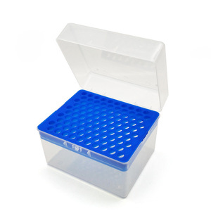 Nuevo Caja de Puntas para Pipeta Kang 1000ul, 60 Pocillos, Transparente, Consumibles de Laboratorio - Product Image 2