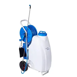 Pulverizador elétrico portátil, tipo pulverizador 45l com rodas