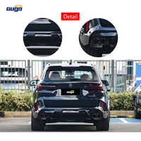 Kit de Conversión de Carrocería GUGO G05 PP para BMW X5 G05 2019-2023, Actualización al Estilo X5M F95 LCI, Parachoques Delantero y Trasero, Faros Delanteros y Traseros