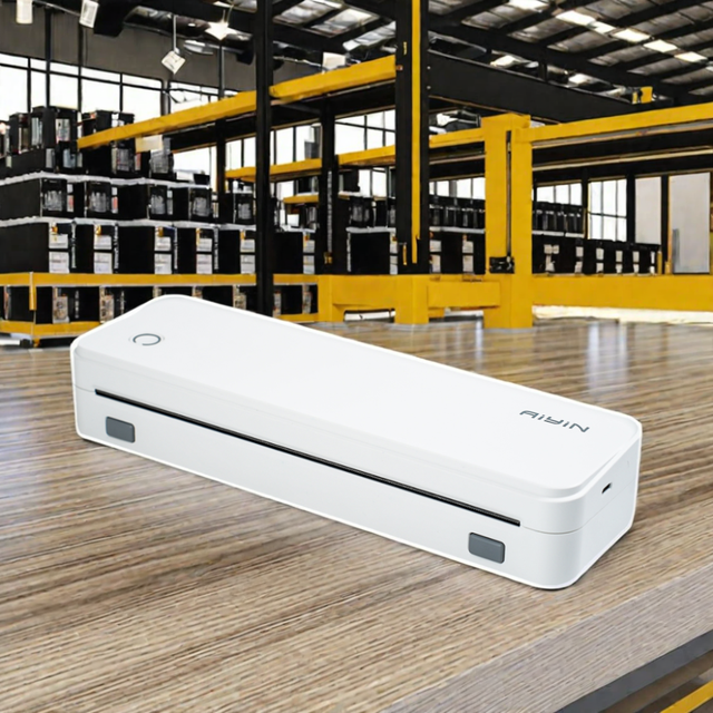 Wireless Inkless Mini Pocket Portable Thermal A4 Handheld Printer 300dpi 203dpi Android Indoor Use Used File Aiyin in Stock