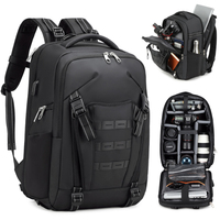 Mochila Impermeable para Cámara DSLR, Gran Capacidad, para Cámara DSLR, Dron, Fotografía Profesional, Todo en Uno, Mochila para Portátil