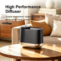 Diffuseur d'arômes de luxe intelligent, appareil de diffusion de parfum de bureau, machine à parfum sans eau 200 ml, hôtel, spa, bureau, OEM