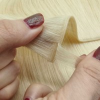 Fasimei 2025 nouveaux produits produits de cheveux humains bruts à cuticules alignées Double dessiné Triple génie trame Extensions de cheveux cheveux européens