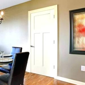 Prima <span class=keywords><strong>carta</strong></span> singola <span class=keywords><strong>adesiva</strong></span> in legno di alta qualità Hardware insonorizzato interno doppio solido porta scorrevole in legno - Product Image 4