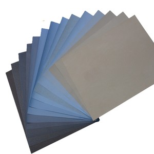 High Grit 230x280mm <strong>Wet</strong>/<strong>Dry</strong> Sanding Paper Customizable OEM Wood <strong>SandPaper</strong> 1mm Thickness 180 120 220 400 1200 1500 7000 Grits - Product Image 3