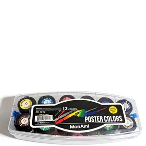 โรงงานผลิตงานศิลปะจีนขายดีที่สุด ขายตรงจากโรงงาน โปสเตอร์สี 12 สี - Product Image 5