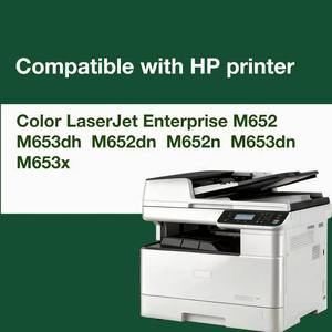 Cartuchos de Tóner 656X de Repuesto para HP <span class=keywords><strong>656A</strong></span> 656X CF460X CF461X CF462X CF463X - Product Image 2
