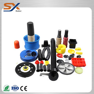 舒熙定制汽车橡胶零部件，按规格要求，硬度范围：10-90肖氏A，ISO/RoHS认证 - Product Image 4