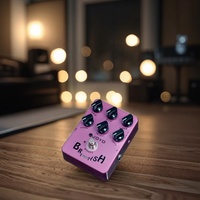 Pedal de Efecto de Retraso Metálico JOYO JF-16 UK para Guitarra e Instrumentos de Cuerda - Simulador de Amplificador de Sonido con Circuito Bruce