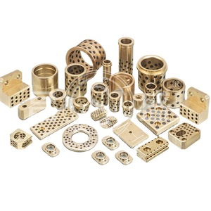 Hiệu suất cao tự bôi trơn Vai vòng bi lfb Brass hướng dẫn Pin Bush cho trượt vòng bi thép - Product Image 6
