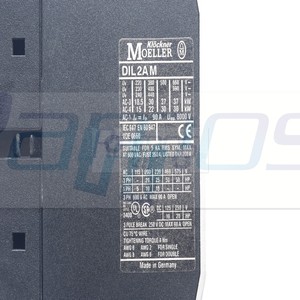Consolador de tres polos, 22kW, + 2NC 2NO, 220V, fabricante - Product Image 6