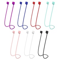 Cordon magnétique universel en silicone anti-perte pour écouteurs et utilisation au lit, fabriqué en Chine